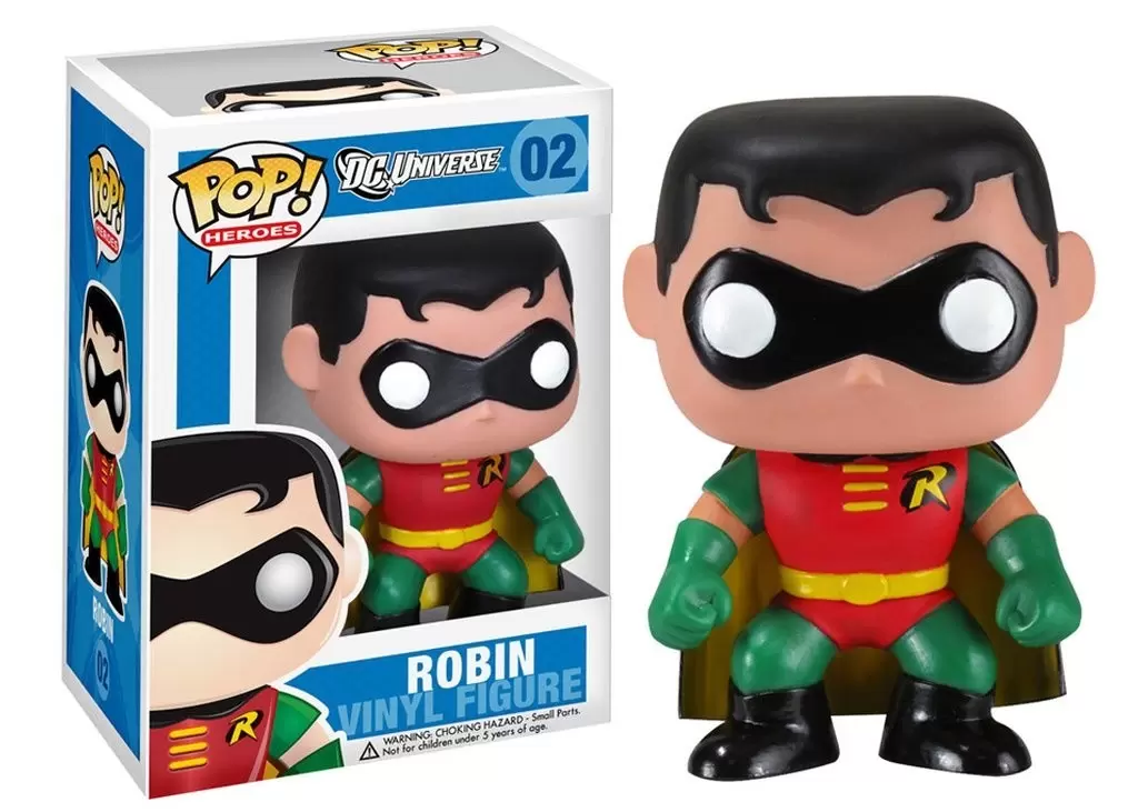 POP! Heroes - DC Universe - Robin
