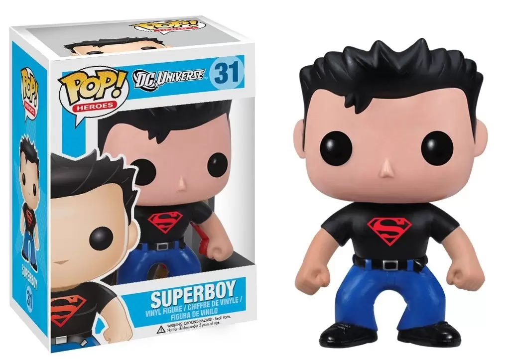 POP! Heroes - DC Universe - Superboy