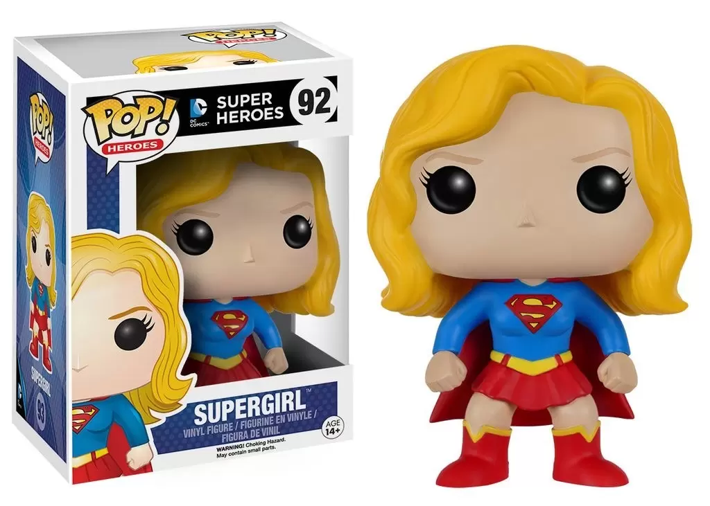 POP! Heroes - DC Super Heroes - Supergirl