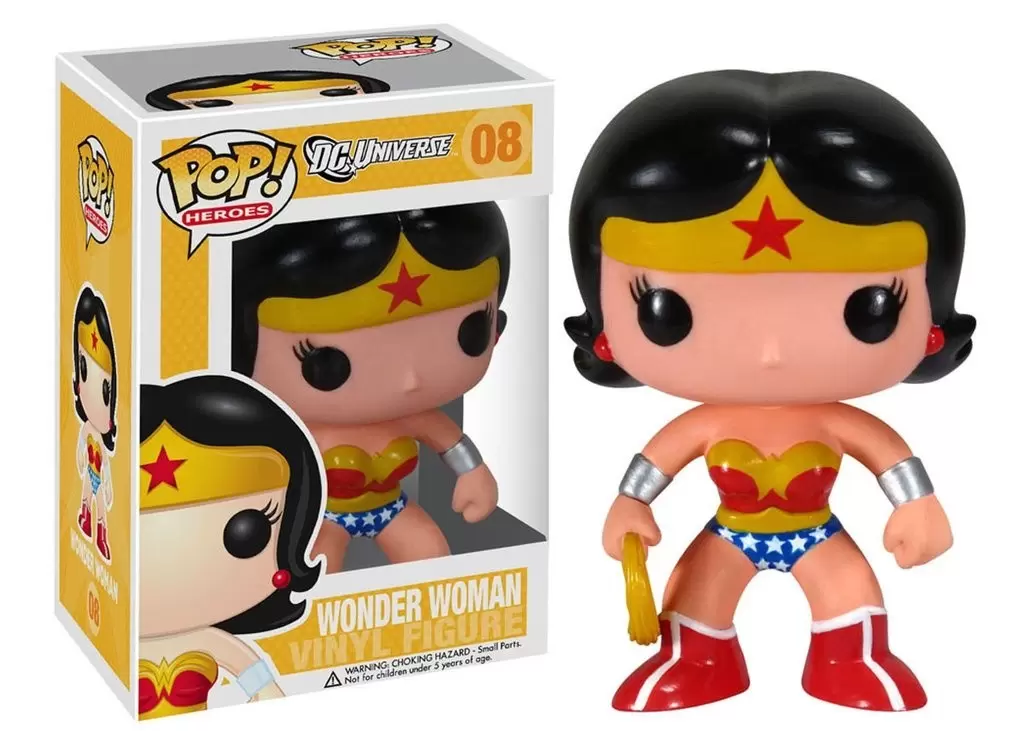 POP! Heroes - DC Universe - Wonder Woman