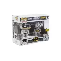DC Super Heores - Zebra And Bulleyes Batman 2 Pack