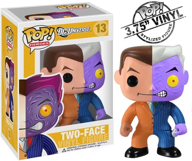 POP! Heroes - DC Universe - Two-Face