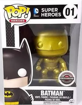 POP! Heroes - DC Super Heroes - Batman Gold
