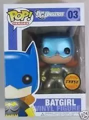 POP! Heroes - DC Universe - Batgirl Metallic Yellow Symbol