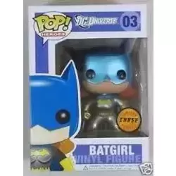 DC Universe - Batgirl Metallic Yellow Symbol