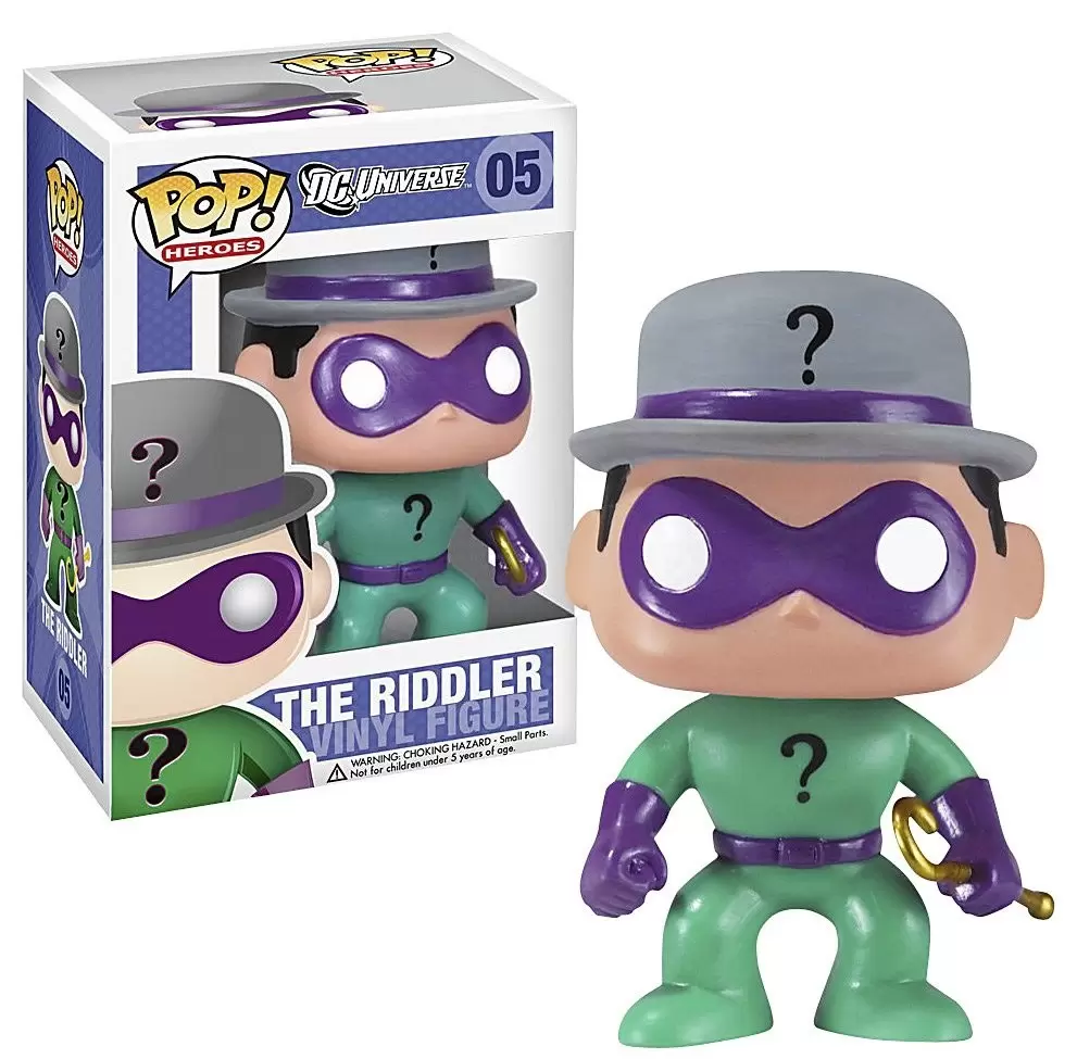 POP! Heroes - DC Universe - The Riddler