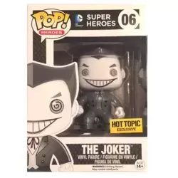 DC Super Heroes  - The Joker Black And White