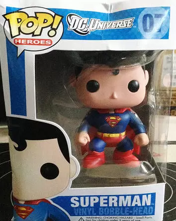 POP! Heroes - DC Universe - Superman Bobblehead
