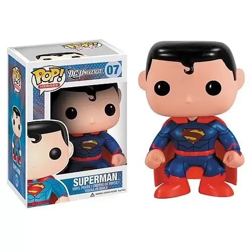 POP! Heroes - DC Universe - Superman New