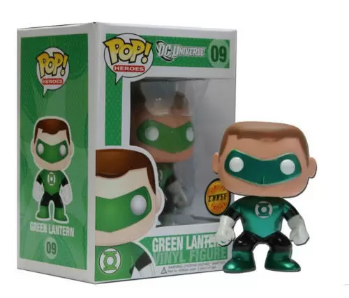 POP! Heroes - DC Universe - Green Lantern Metallic