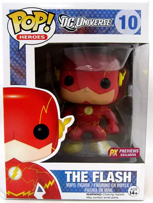 POP! Heroes - DC Universe - The Flash New