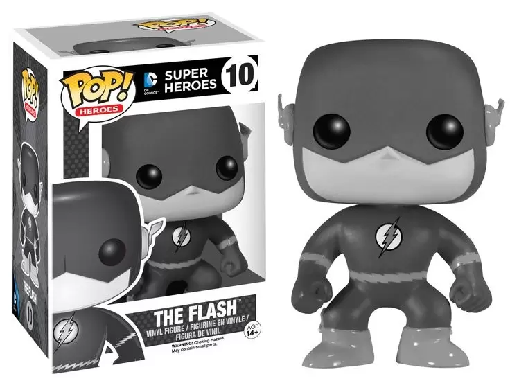 POP! Heroes - DC Super Heroes - The Flash Black And White
