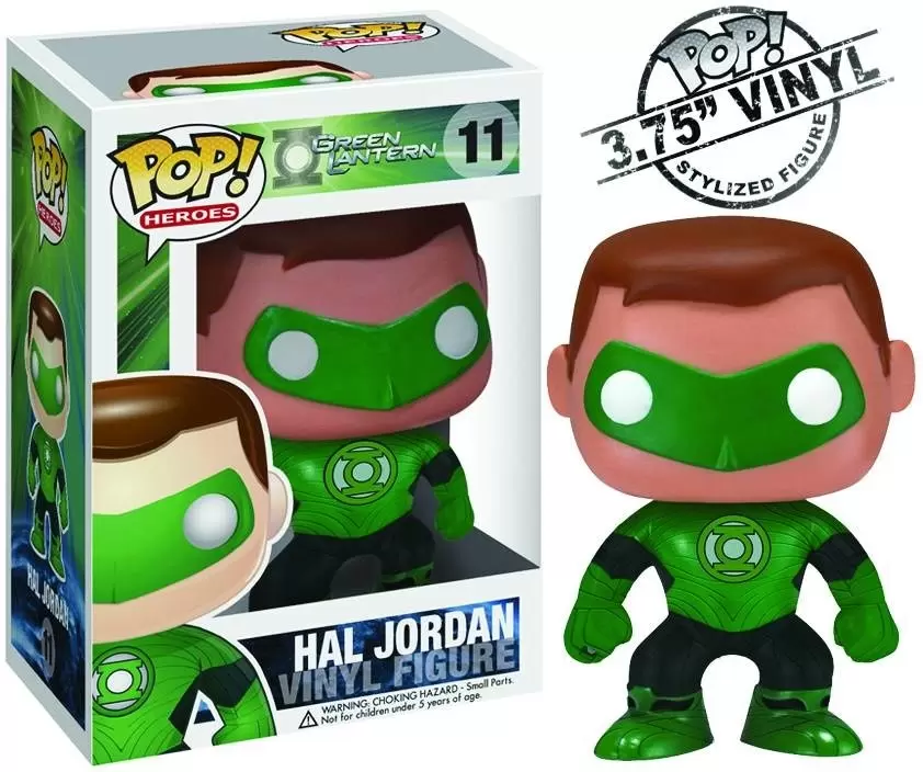 POP! Heroes - Green Lantern - Hal Jordan