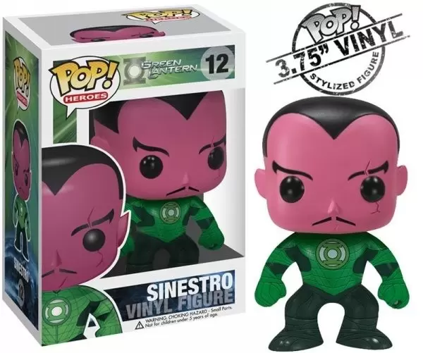 POP! Heroes - Green Lantern - Sinestro