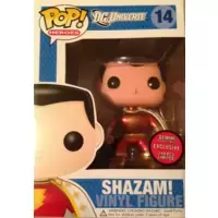 DC Universe - Shazam! Metallic