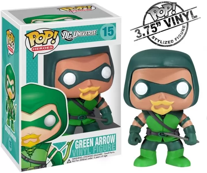 POP! Heroes - DC Universe - Green Arrow