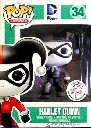 POP! Heroes - DC Comics - Harley Quinn Black And White