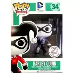 DC Comics - Harley Quinn Black And White