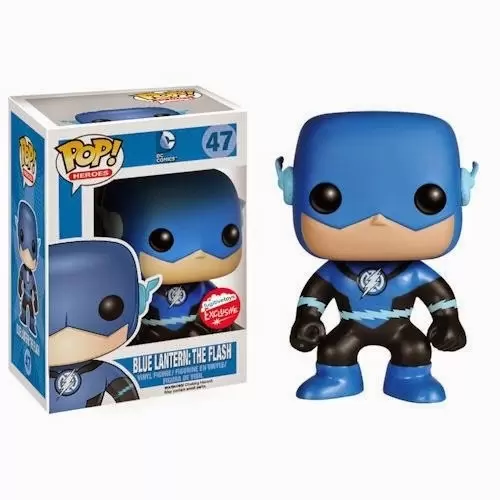 POP! Heroes - DC Comics - Blue Lantern The Flash