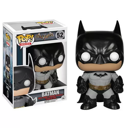 POP! Heroes - Batman Arkham Asylum - Batman