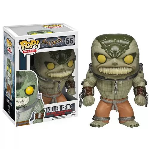 POP! Heroes - Batman Arkham Asylum - Killer Croc