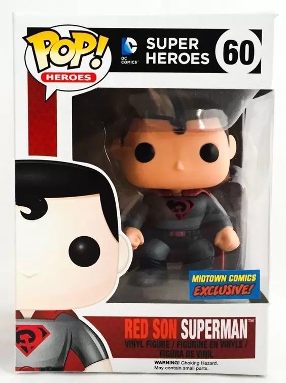 POP! Heroes - DC Super Heroes - Red Son Superman