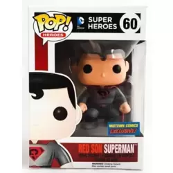 DC Super Heroes - Red Son Superman