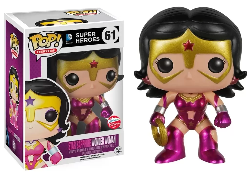 Funko POP Heroes DC Super Heroes - Wonder Woman With String Light Lasso  (white)