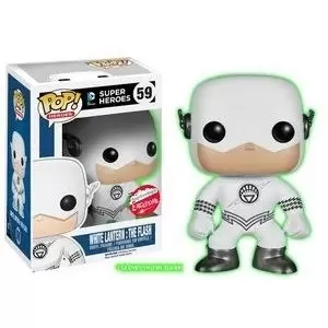 POP! Heroes - DC Super Heroes - White Lantern The Flash Glow In The Dark