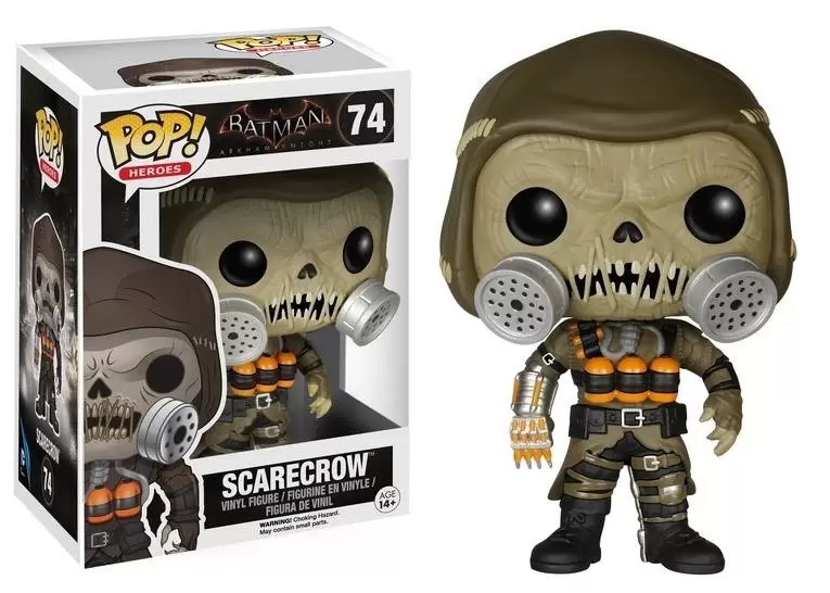 POP! Heroes - Batman Arkham Knight - Scarecrow