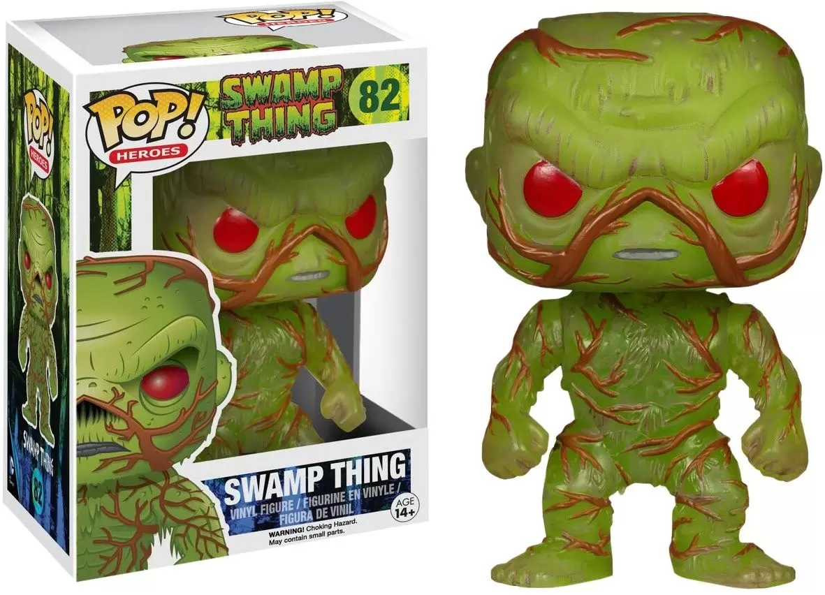 POP! Heroes - Swamp Thing - Swamp Thing