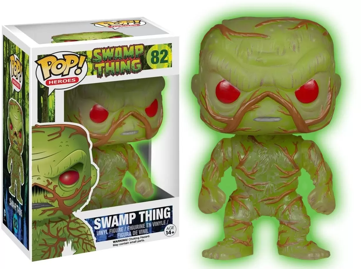 POP! Heroes - Swamp Thing - Swamp Thing Glow In The Dark