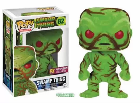 POP! Heroes - Swamp Thing - Swamp Thing Flocked Smell
