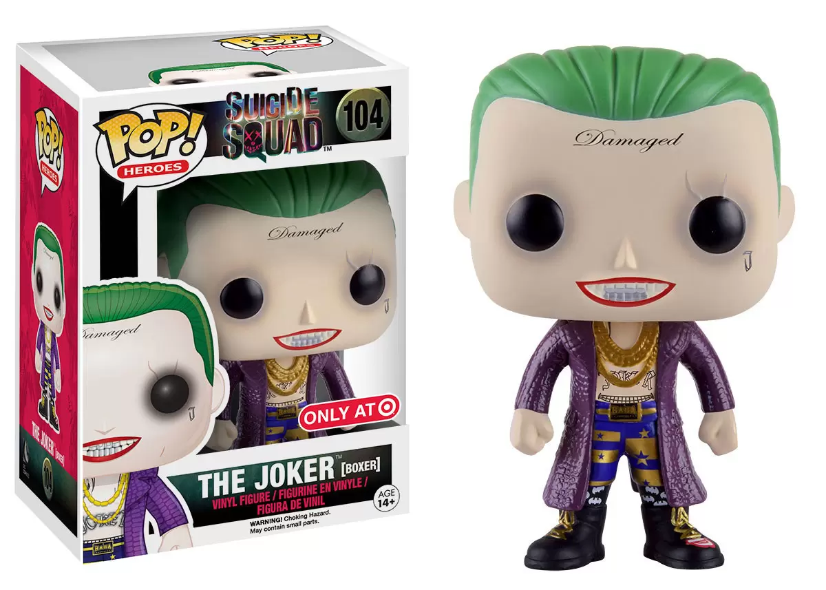 POP! Heroes - Suicide Squad - The Joker