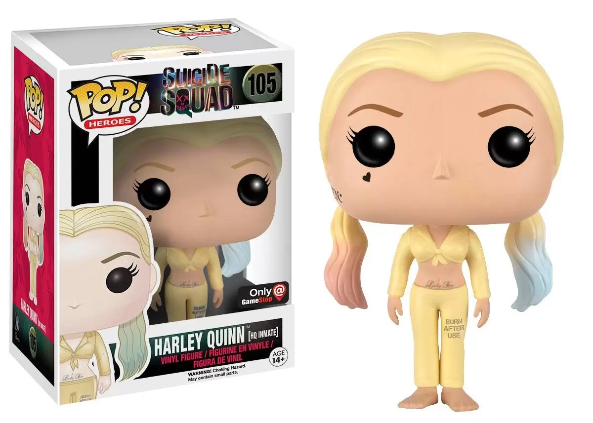 POP! Heroes - Suicide Squad - Harley Quinn HQ Inmate