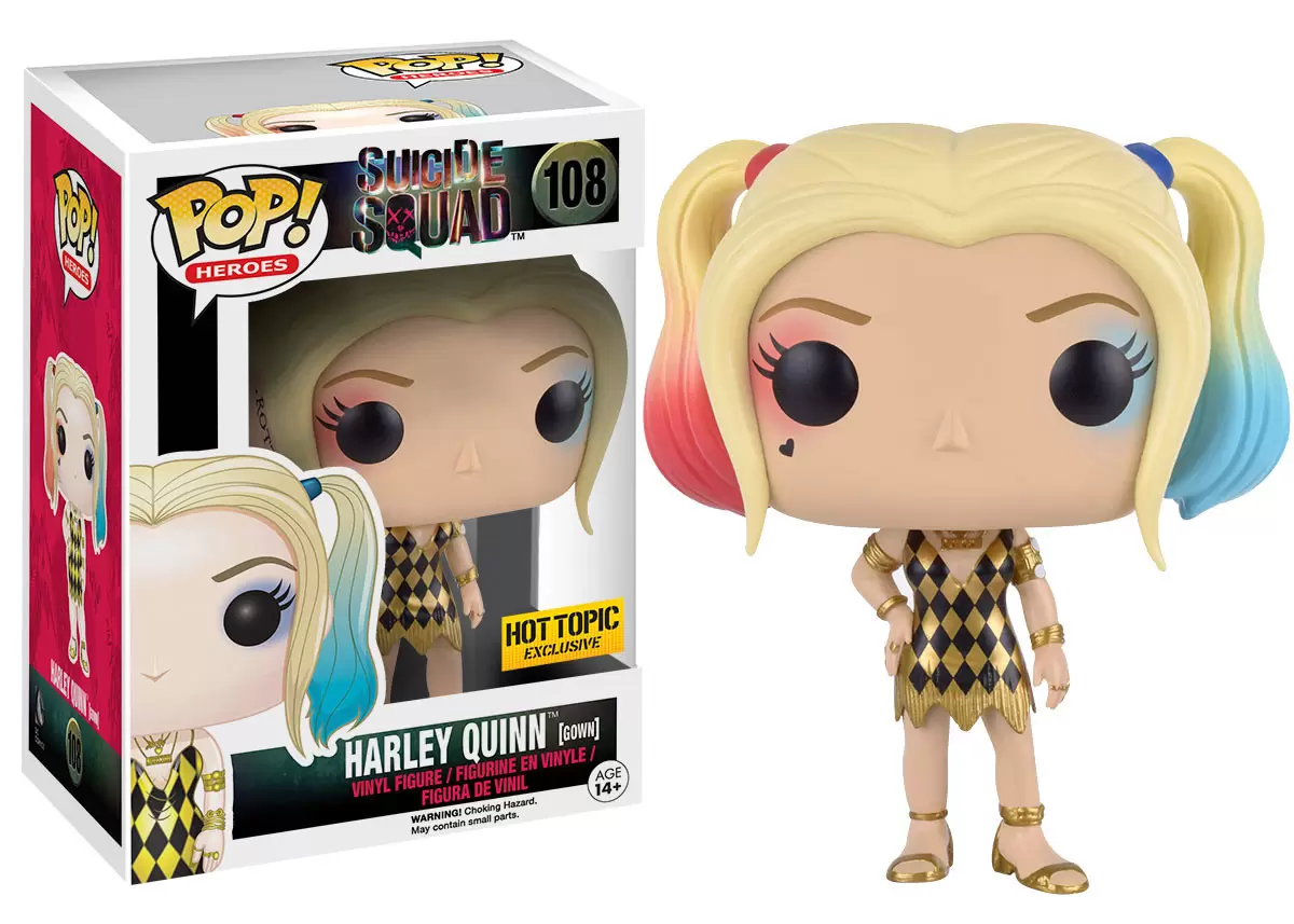 POP! Heroes - Suicide Squad - Harley Quinn Gown