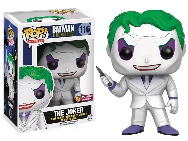 POP! Heroes - Batman The Dark Knight Returns - The Joker