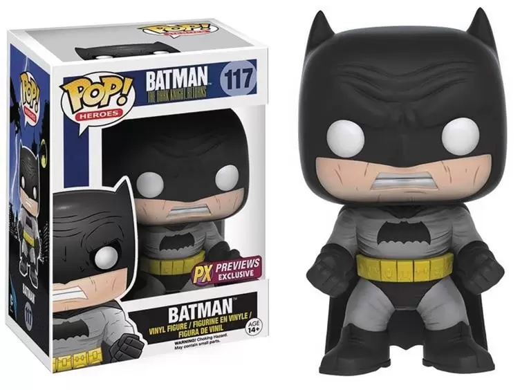 POP! Heroes - Batman The Dark Knight Returns - Batman