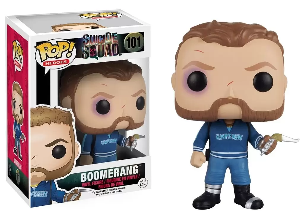 POP! Heroes - Suicide Squad - Boomerang