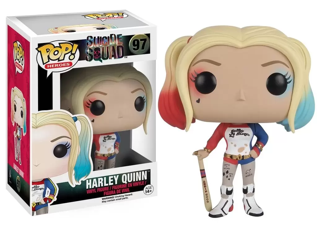 POP! Heroes - Suicide Squad - Harley Quinn