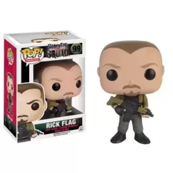 Figurine Rick Flagg Suicide Squad Funko Pop!