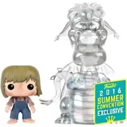 Pete's Dragon - Invisible Elliott and Pete 2 Pack