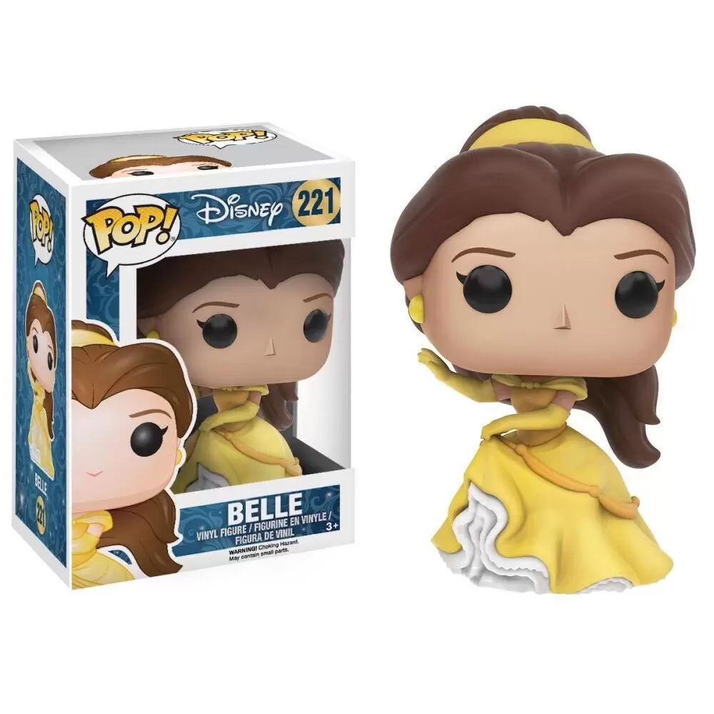 POP! Disney - The Beauty And The Beast - Belle