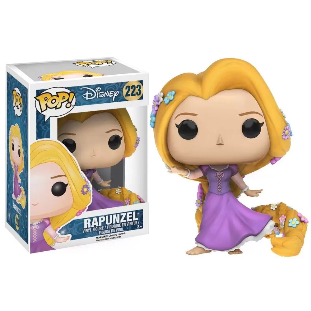 Tangled - Rapunzel - figurine POP 223 POP! Disney