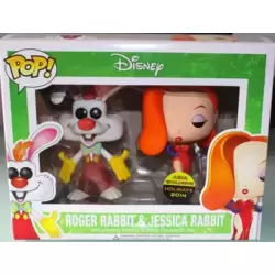 Roger Rabbit - Roger And Jessica Rabbit