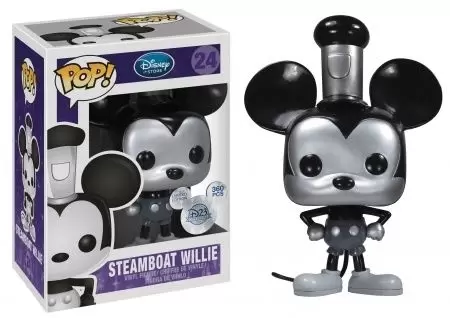 POP! Disney - Disney - Steamboat Willie Metallic 9\