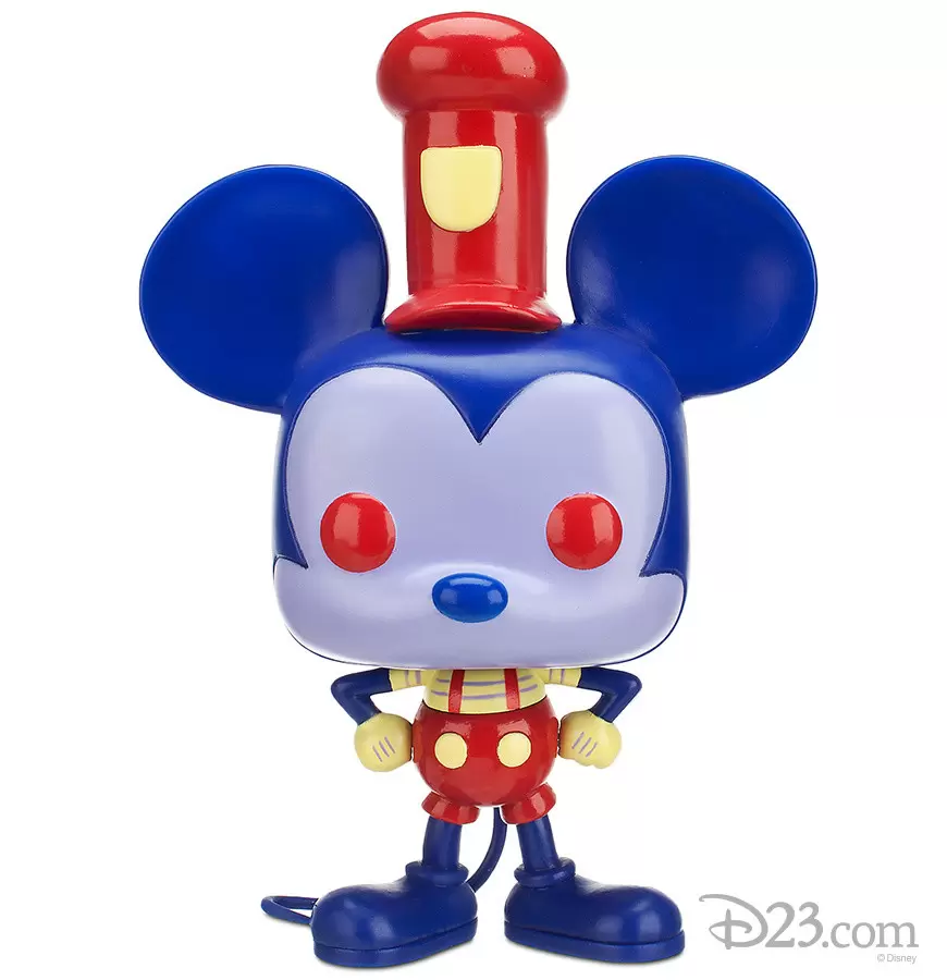 POP! Disney - Disney - Steamboat Willie Red And Blue 9\