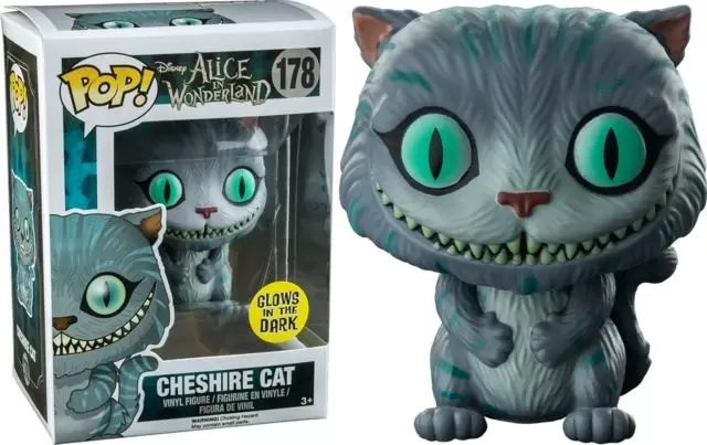 POP! Disney - Alice in Wonderland  - Cheshire Cat Glow In The Dark