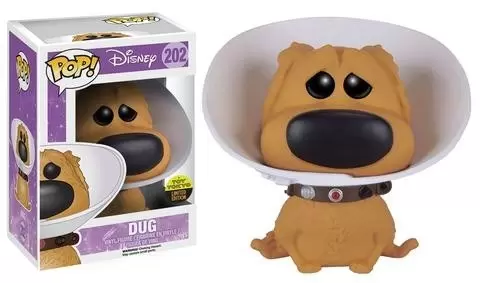 POP! Disney - Up - Dug Cone Of Shame