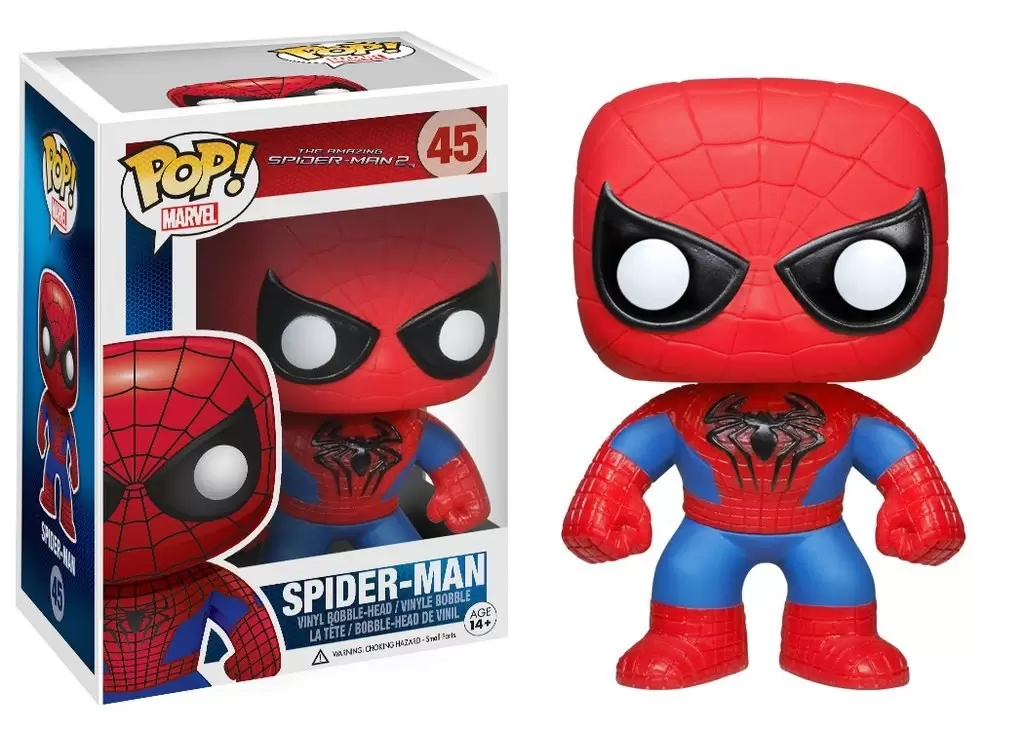 POP! MARVEL - The Amazing Spider-Man 2 - Spider-Man